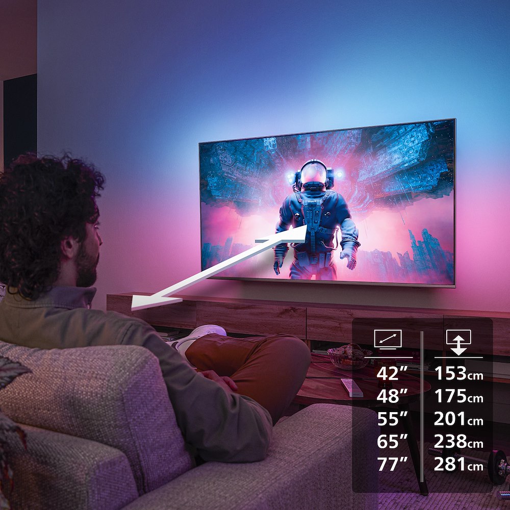 PHILIPS 55OLED811 - OLED TV 55" 4K UHD