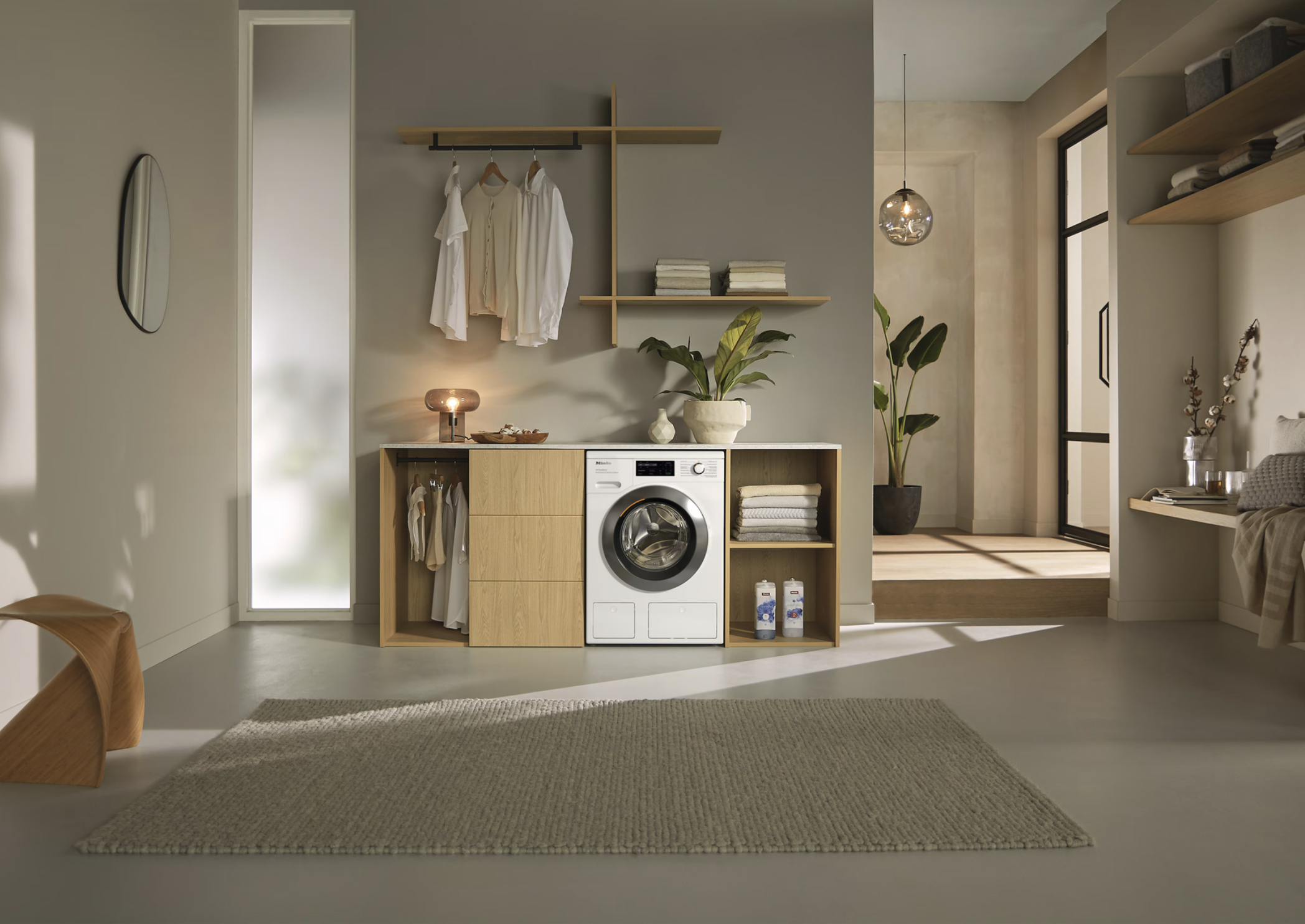 MIELE WEJ885WPSDE - Frontlader-Waschmaschine mit 9 kg