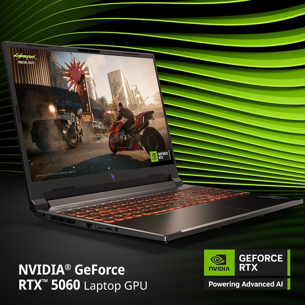 Acer NITROV16AIANV1642R5C9 - Gaming Notebook 16 Zoll