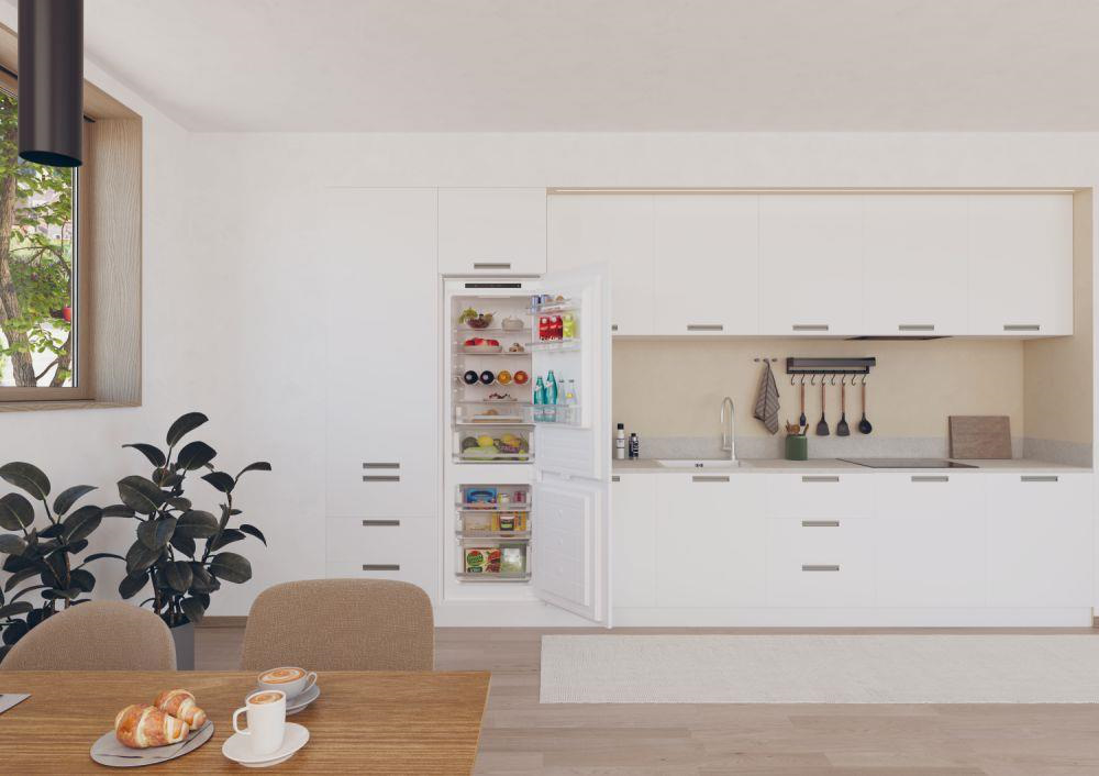 DE LONGHI F6CTNF244E - Kombigerät 244 Liter, Total NoFrost