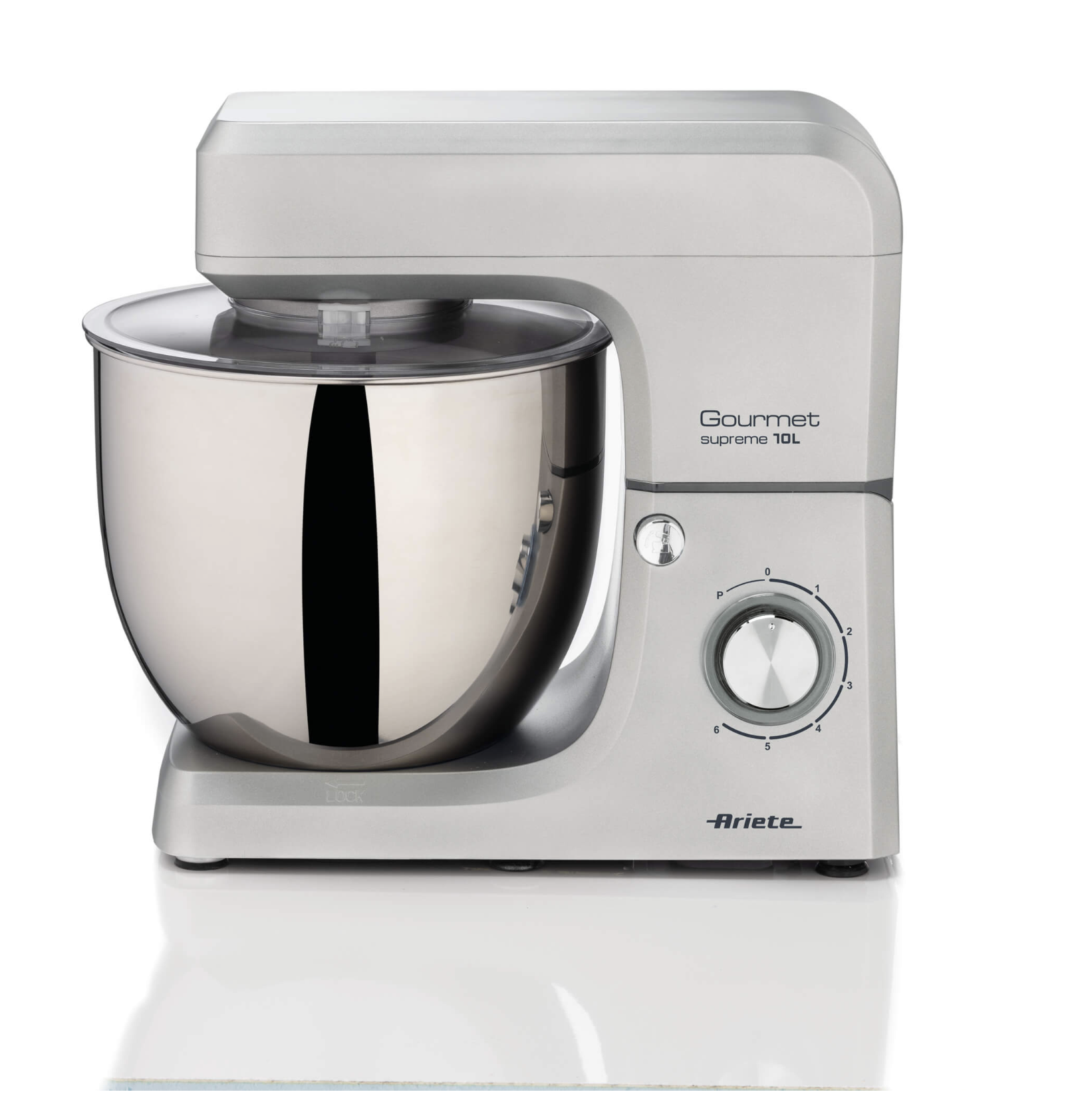 Ariete 1576 - Gourmet Supreme Küchenmaschine 10L
