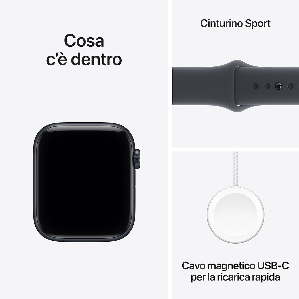 APPLE MEHQ4QL/A - Smartwatch SE 3 GPS 44mm
