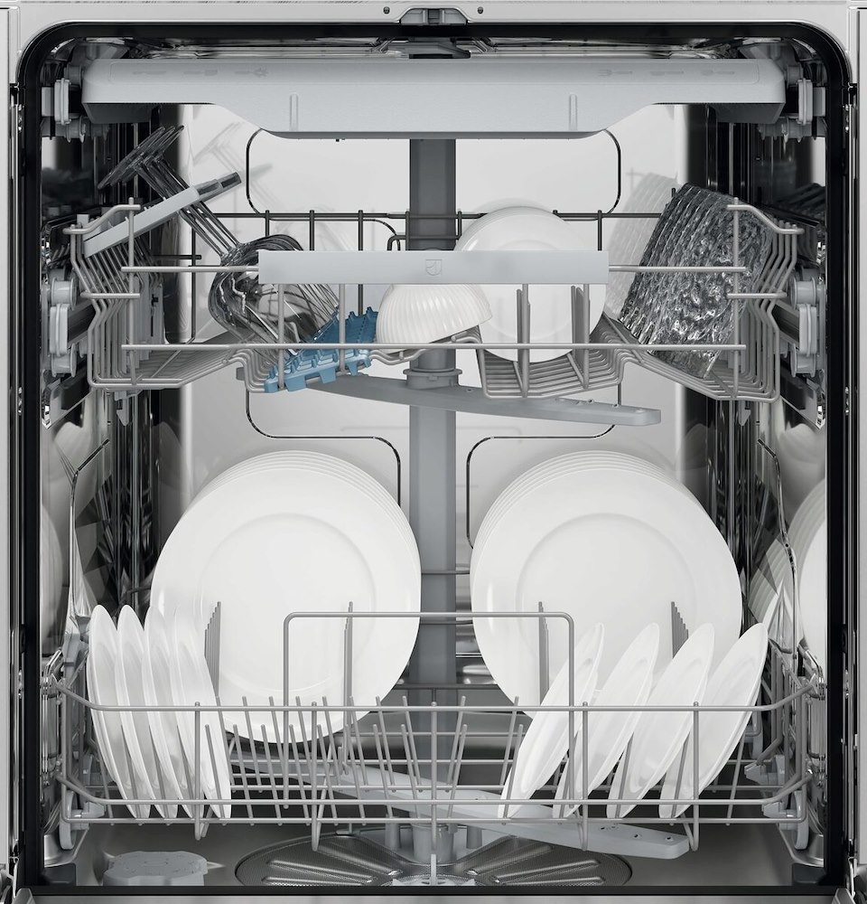 Electrolux E62LB202S - Vollintegrierter 60 cm Geschirrspüler