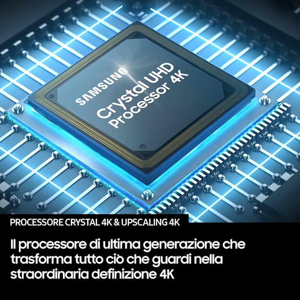 SAMSUNG UE65U8000FUXZT - 65" UHD 4K Smart TV