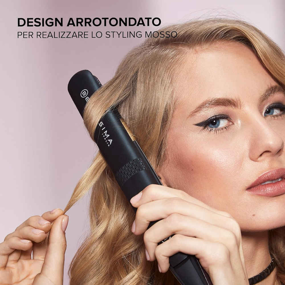 IMETEC 11874 - Haarglätter Keramik mit 5 Temperaturen