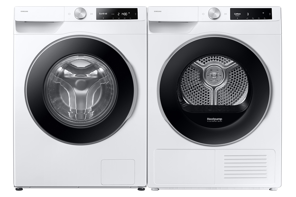 SAMSUNG WW90DG6U25LEU3 - Waschmaschine Serie 6000D Ai•Control