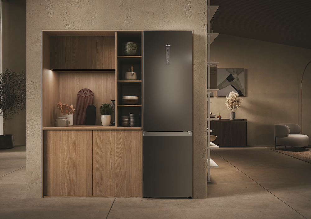 HAIER HDPW3620DNPD - Haier Combi Kühlschrank 406L NOFROST