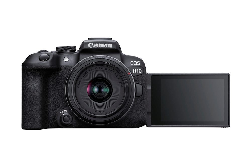 CANON 5331C010 - Vielseitige spiegellose Kamera EOS R10
