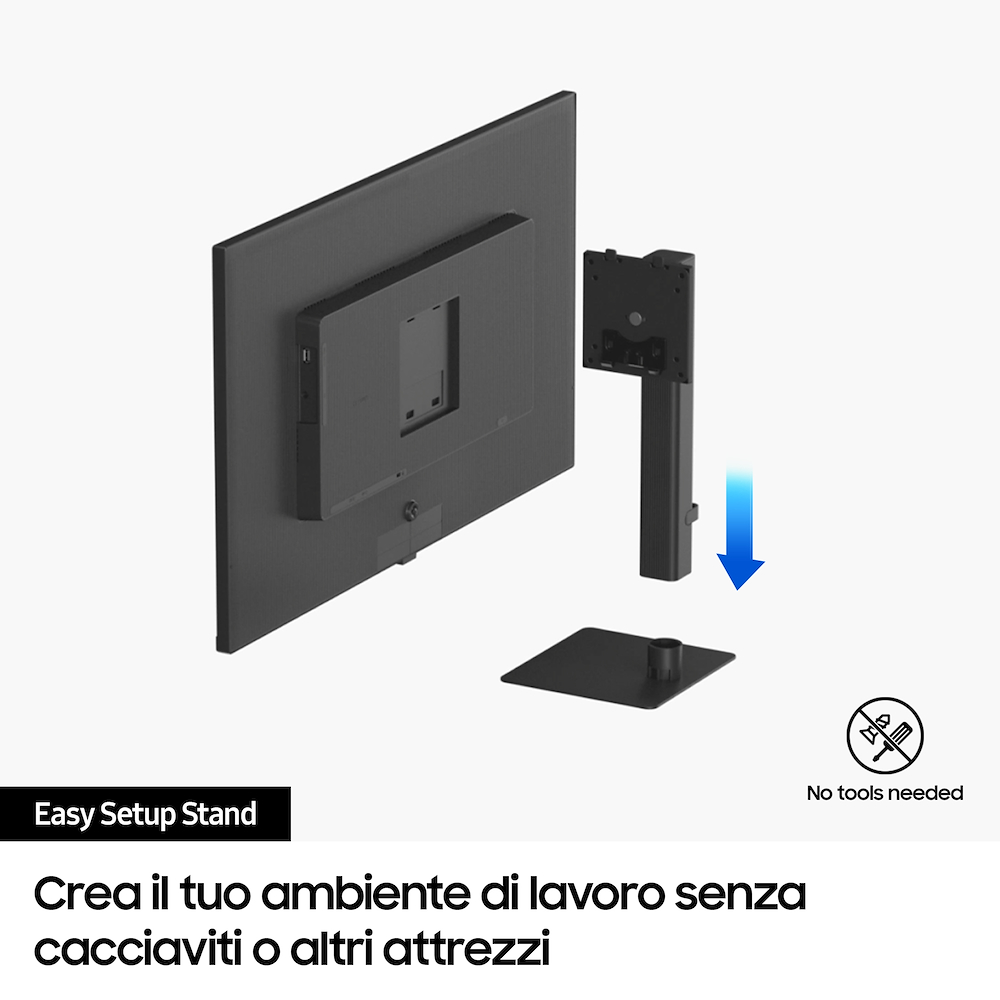 SAMSUNG LS27D700EAUXEN - Samsung ViewFinity S7 Monitor 27 Zoll UHD
