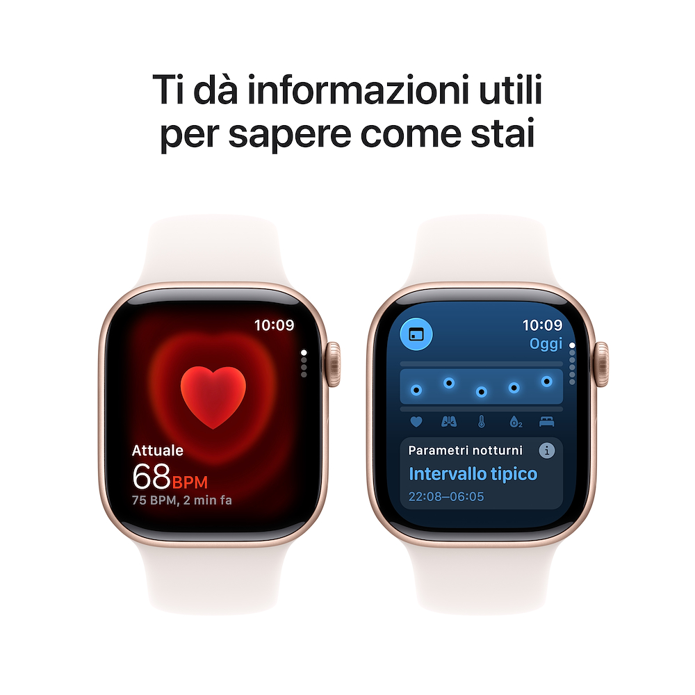 APPLE MEU04QLA - Watch Series 11 42mm Gold Rosa