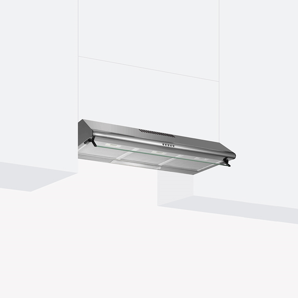 GLEM GAS GHC831IX - Kassettendaube 80cm Energieklasse C