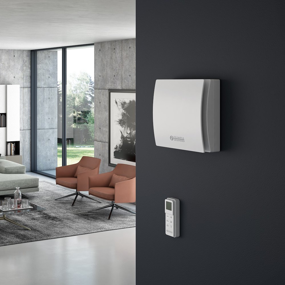 SPLENDID SITALISF150S1 - Olimpia Splendid Sitali SF150 S1 Dezentrale Lüftungsanlage