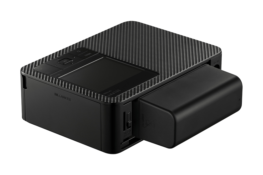 CANON SELPHYCP1500BK - Canon SELPHY CP1500 Fotodrucker