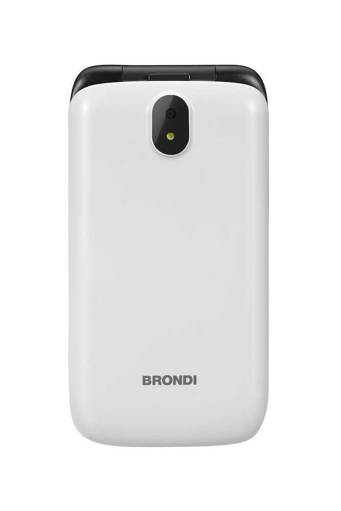 BRONDI STRIKE4GLIGHTGREY - Klapphandy 2.8" DUALSIM - Grau