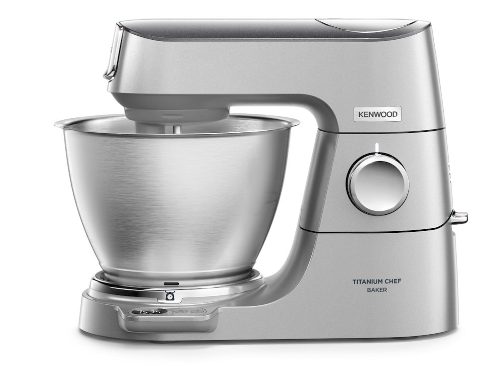 KENWOOD KVC65001SI - Kenwood Titanium Chef Bäcker 1200W