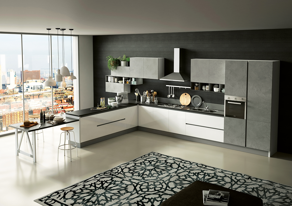 GLEM GAS DGP95GH - Glem Gas Kochfeld 90 cm, 5 Brenner