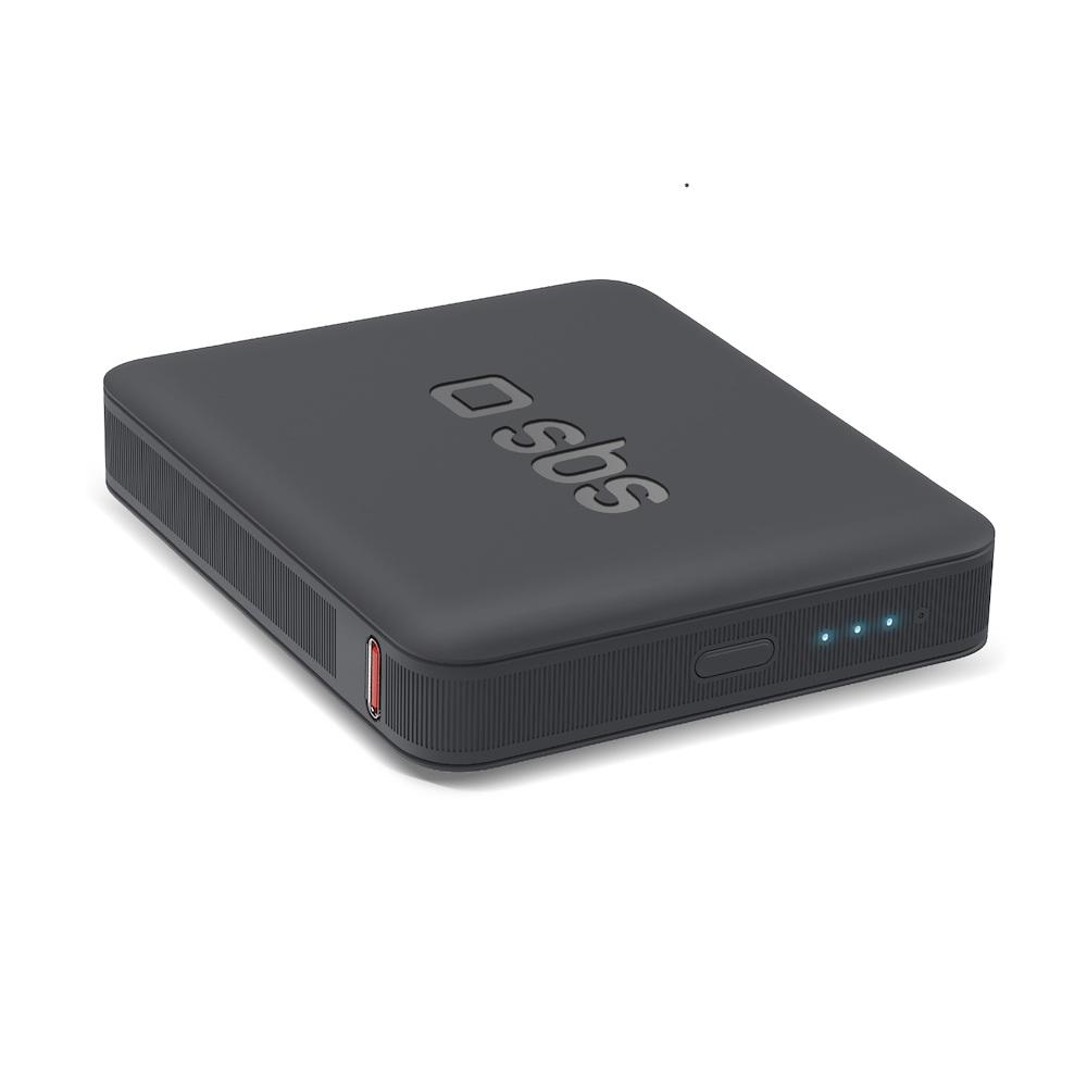 SBS TEBB5000HDK - Power Bank 5000mAh Schwarz