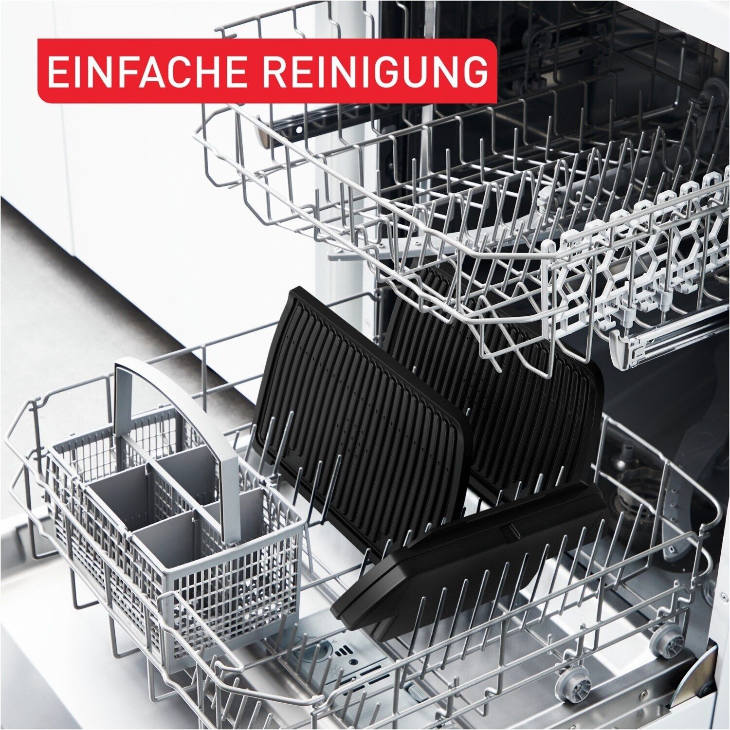 TEFAL GC7278 - GC7278 - OptiGrill+ Upgrade XL Kontaktgrill