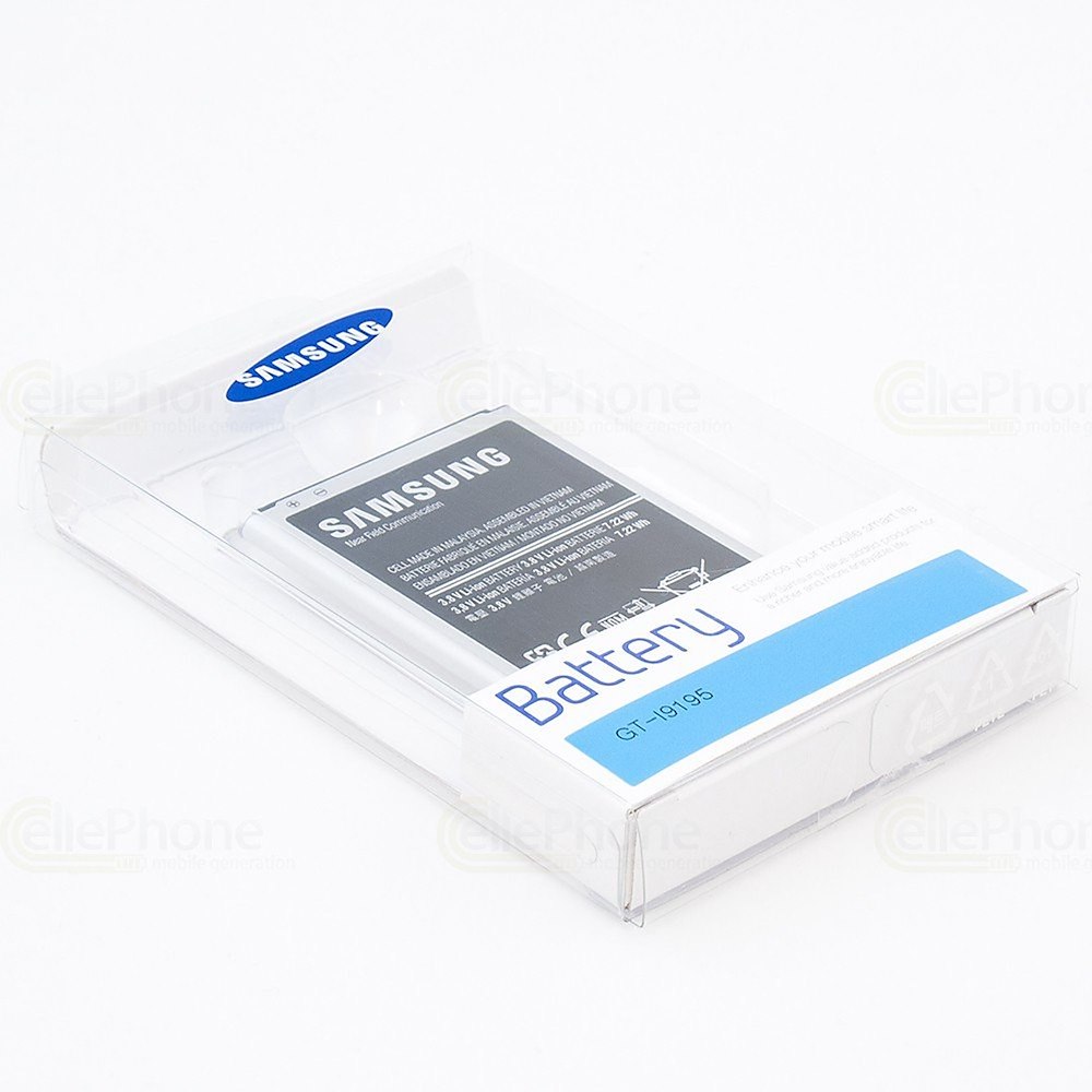 SAMSUNG EB-B500BEBECWW - Batterie 1900mAh Galaxy S4 Mini