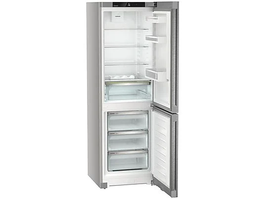 Liebherr CNSDC5203 - Kühl-Gefrierkombination NoFrost Silber