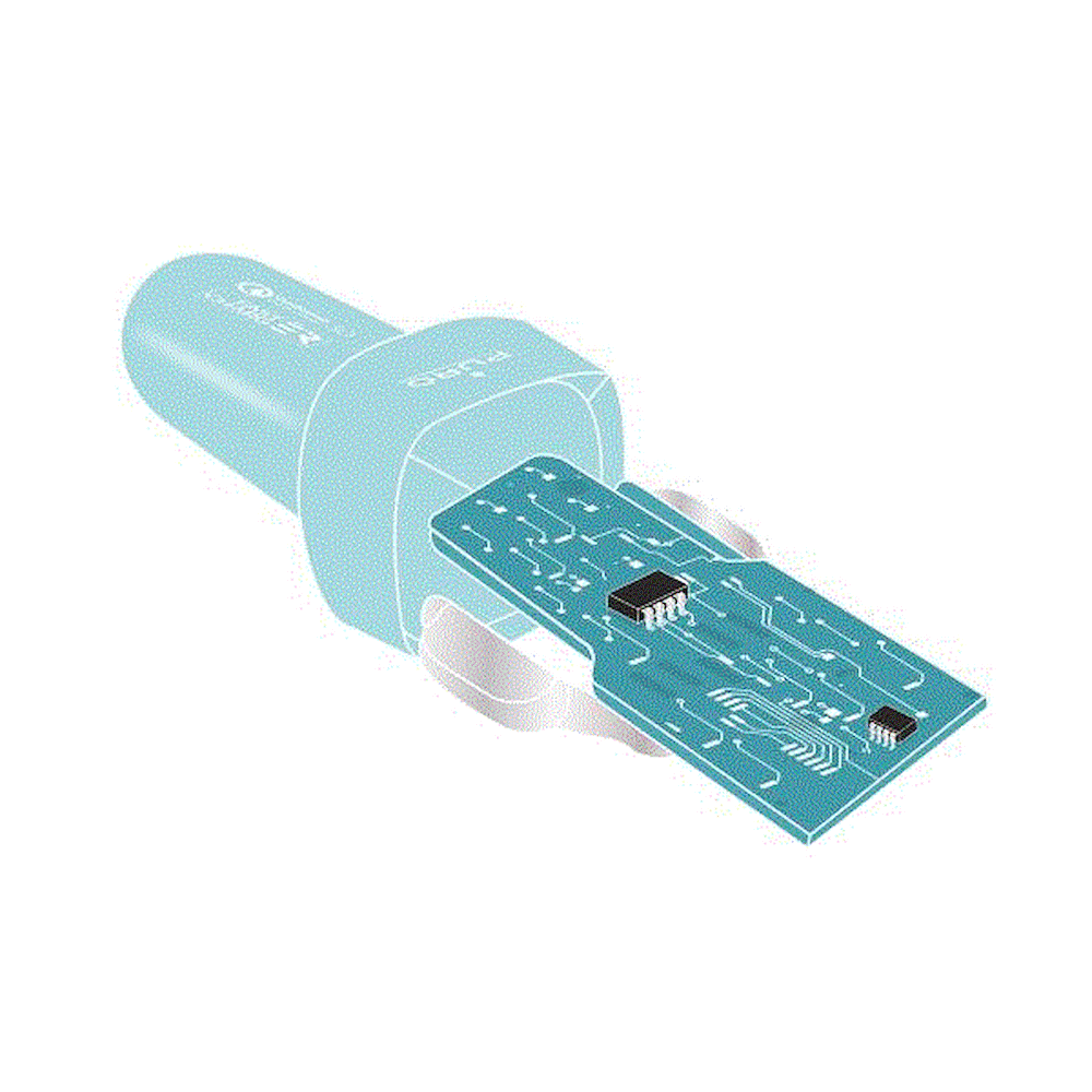 PURO FCMCHMICROQC30CBLK - Auto-Ladegerät Micro USB von