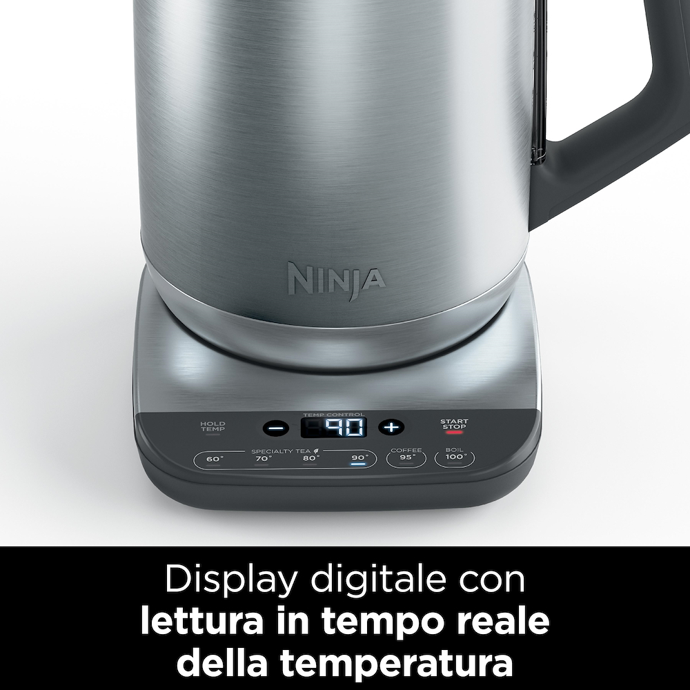 NINJA KT201EU - Ninja Wasserkocher 1.7L mit Präzision