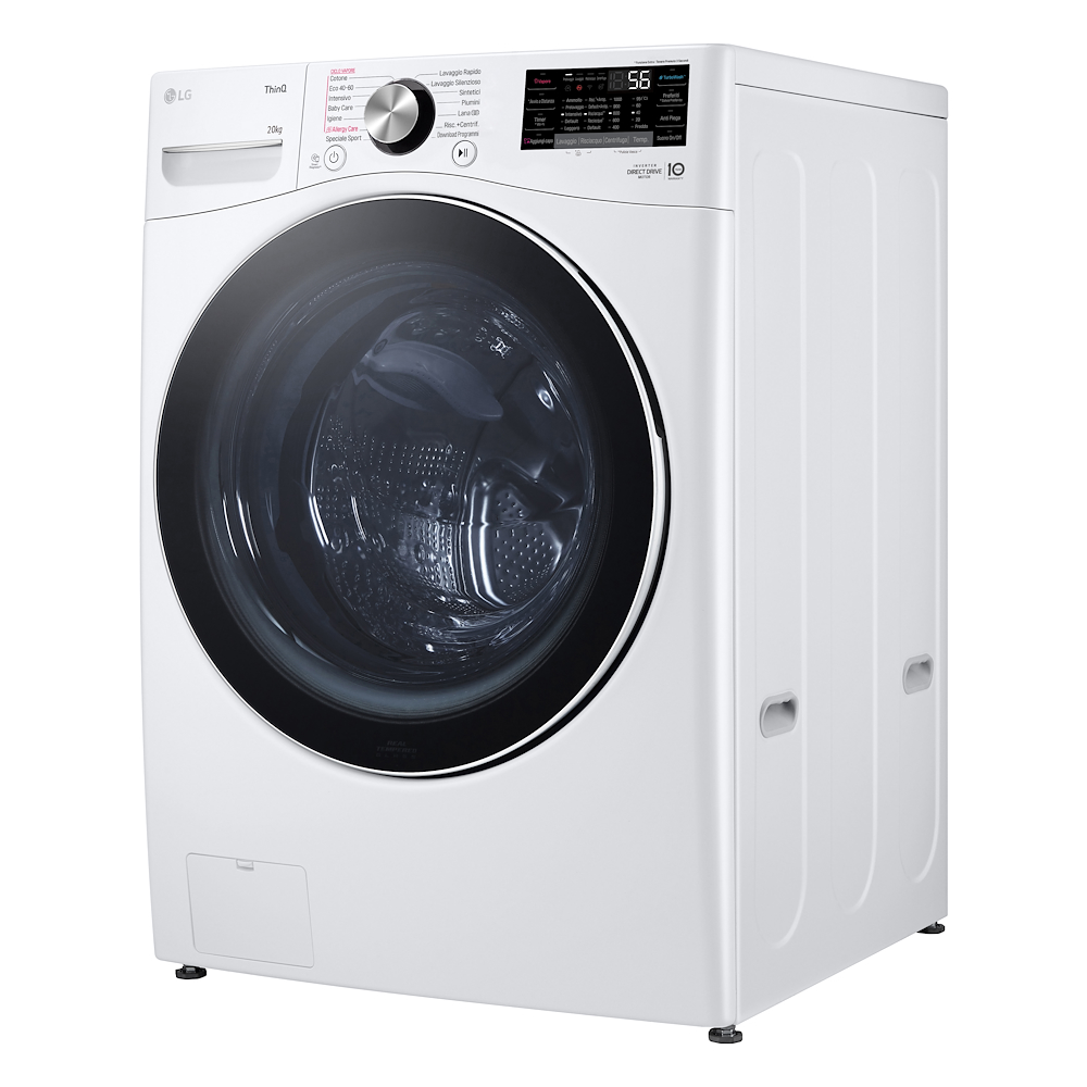 LG F0P3020TSWC - XL Waschmaschine 20kg AI DD