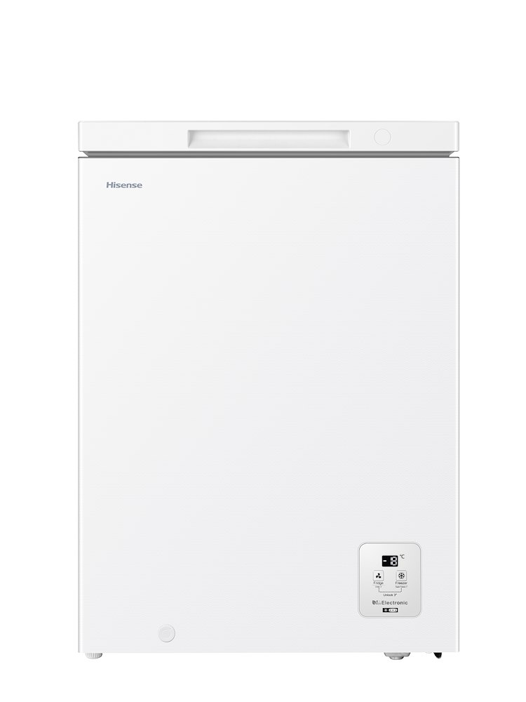 HISENSE FT145N1AWE - Horizontaler Gefrierschrank 141L