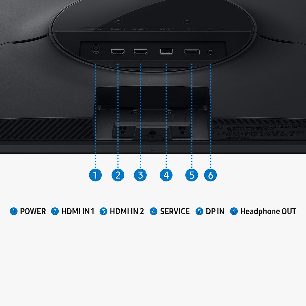 SAMSUNG LS27FG530EUXEN - 27" QHD Gaming Monitor