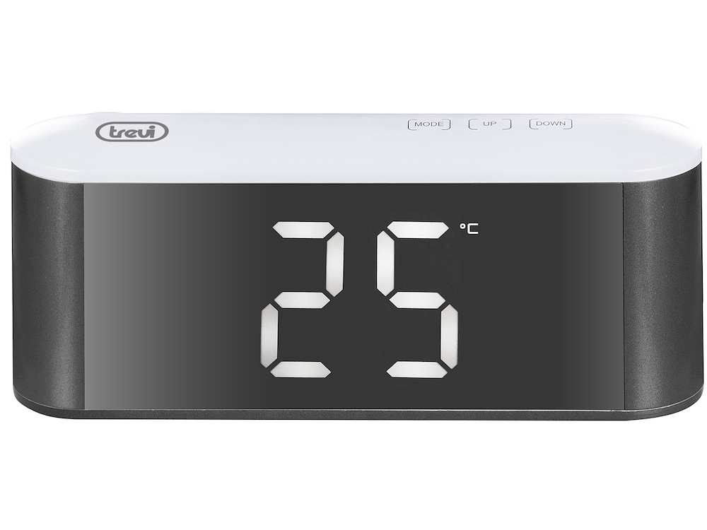 TREVI 0088301 - Digitaluhr mit Alarm