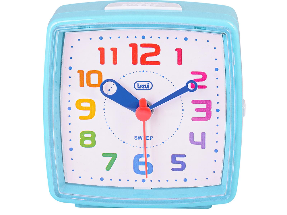 TREVI 0304700 - Quarzwecker Regenbogenfarben