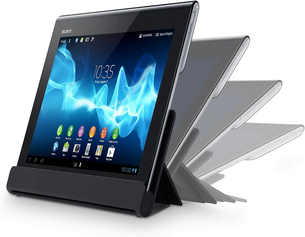 SONY SGPDS2 - SGPDS2 0115424 Halterung mit RICARICA für TABLET