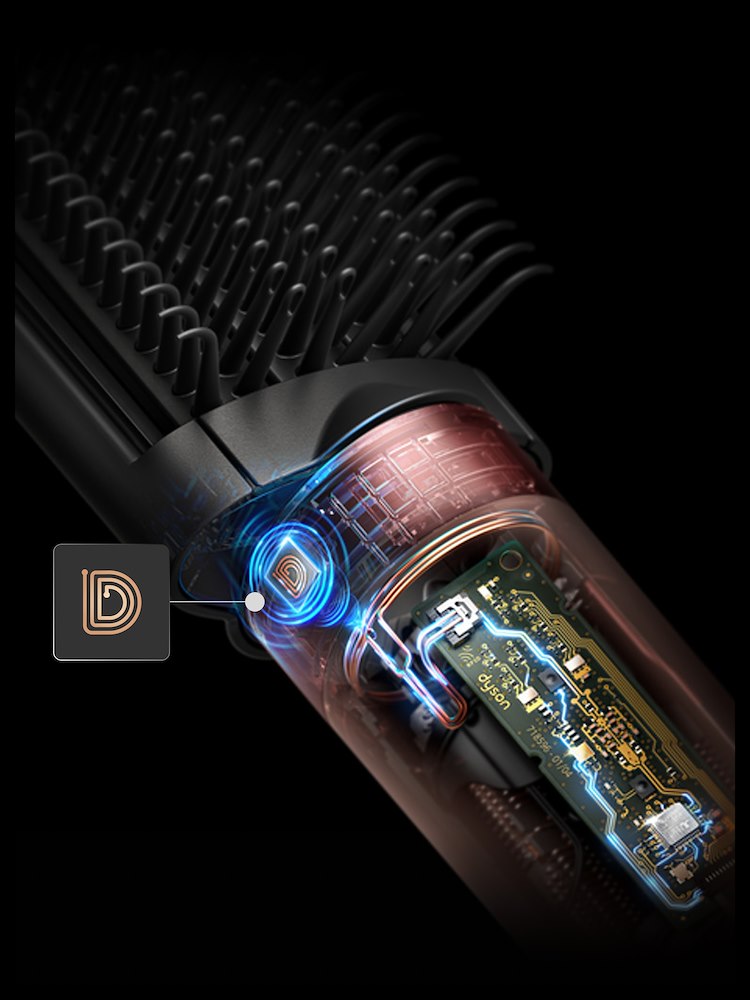Dyson AIRWRAPCOANDA2XRICCIAMBER - Multi-Haarstyler Curly+Coily