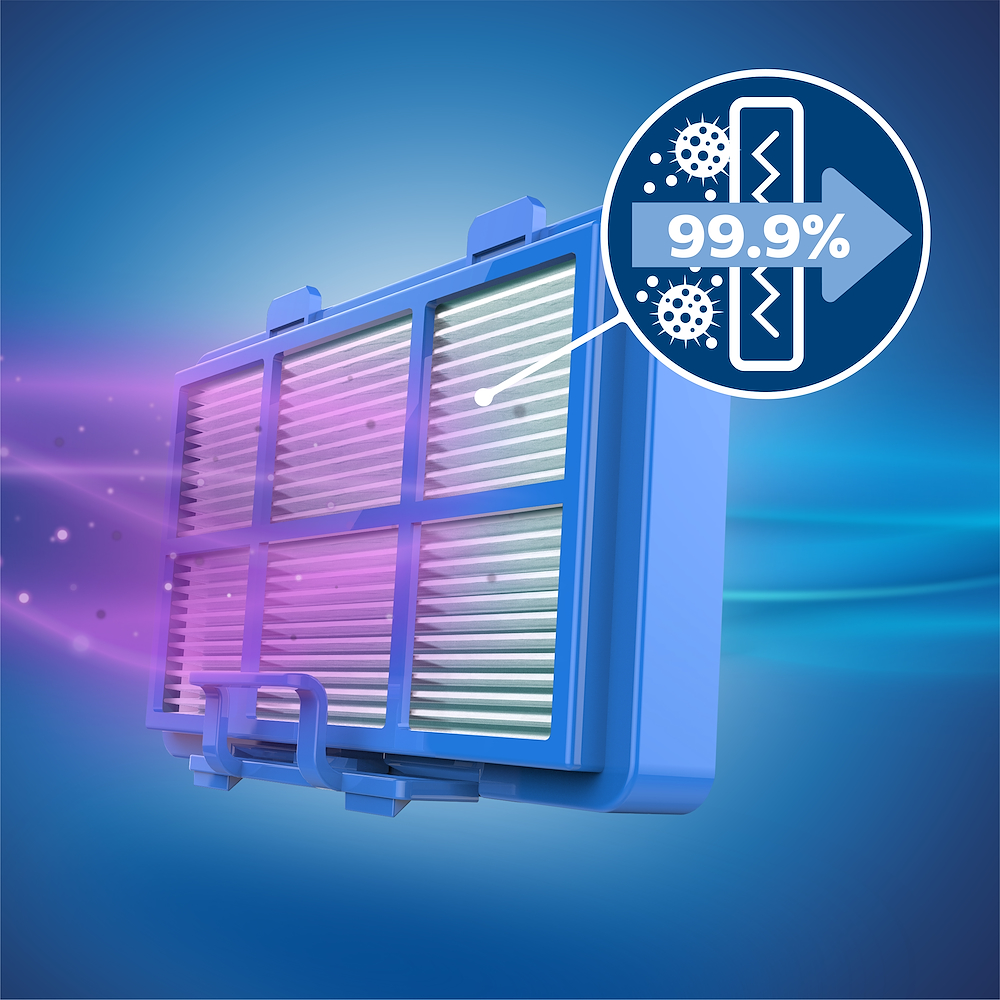 PHILIPS FC9555 - Philips PowerPro Active Beutelloser Staubsauger FC9555/09