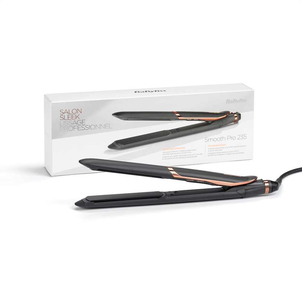BABYLISS ST394E - Babyliss Smooth Pro 235 Haarglätter