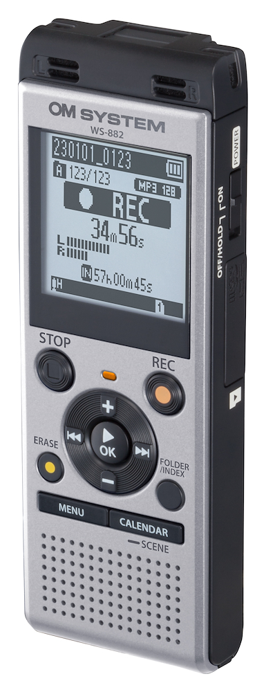 OLYMPUS WS882 - Olympus WS-882 Digitaler Stereo-Sprachrekorder