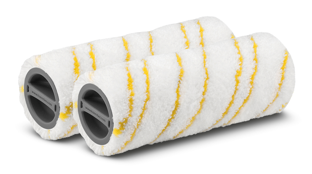 KARCHER 20550060 - Mikrofaser Rollen Set für Bodensauger