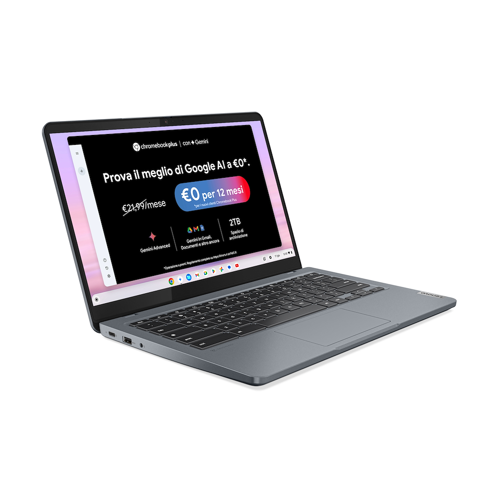 LENOVO CHROMEBOOKPLUSPN83BN0024I - Lenovo Chromebook Plus IdeaPad Slim 3