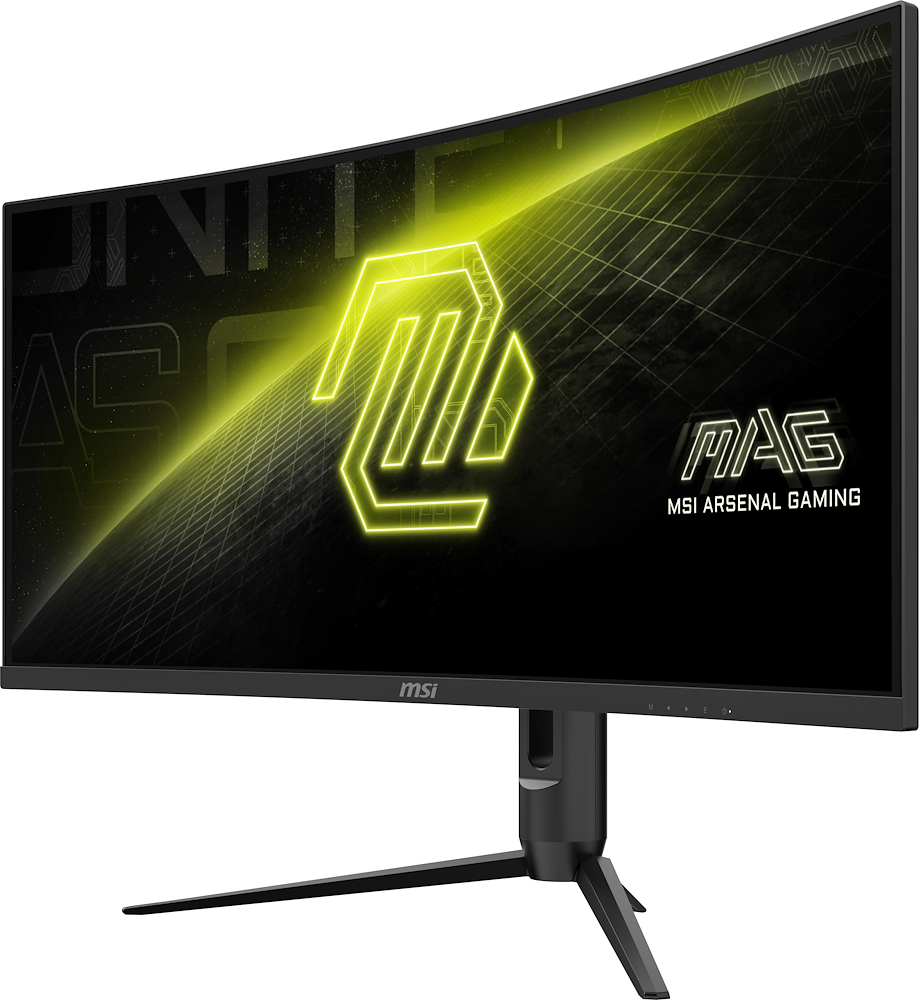 MSI MAG342CQRE2 - 34" Curved Monitor UWQHD 180Hz
