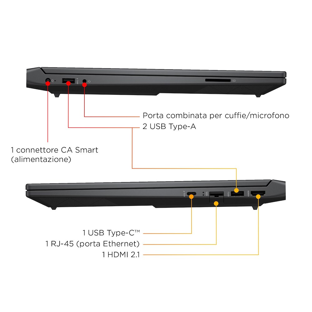 HP VICTUS15FA2013NLX - 15,6" Gaming-Notebook