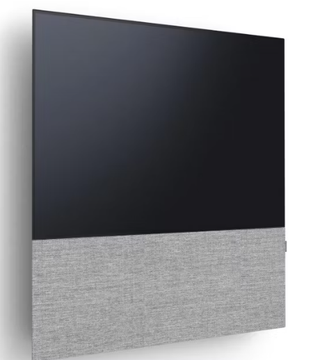 CANVAS CSP HiFi 55 - High-End-TV-Soundsystem inkl. Halterung - Universell für alle TVs (55 Zoll) - Echtholz Walnuss Wood Walnut