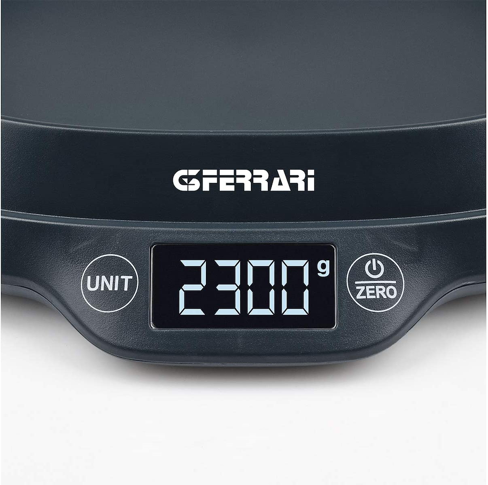 G3 FERRARI G2009300 - Elektronische Küchenwaage 5kg