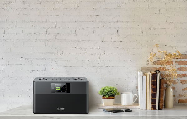 KENWOOD CRST80DABB - CR-ST80DAB-B Compact DAB+ Radio