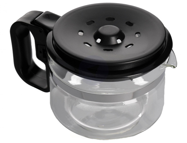WPRO 484000000318 C00375324 - Universelle Glaskanne für Kaffeemaschinen