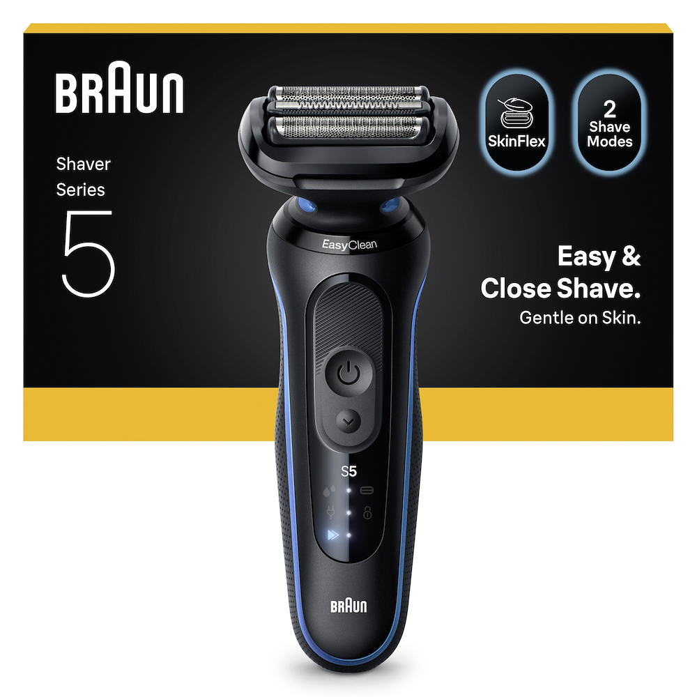 BRAUN 52B1000S - Elektrorasierer Blau