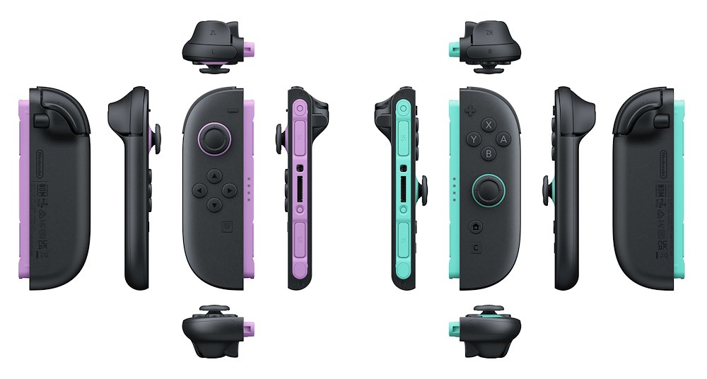 NINTENDO 10017928 - Joy-Con 2 Set Bunt