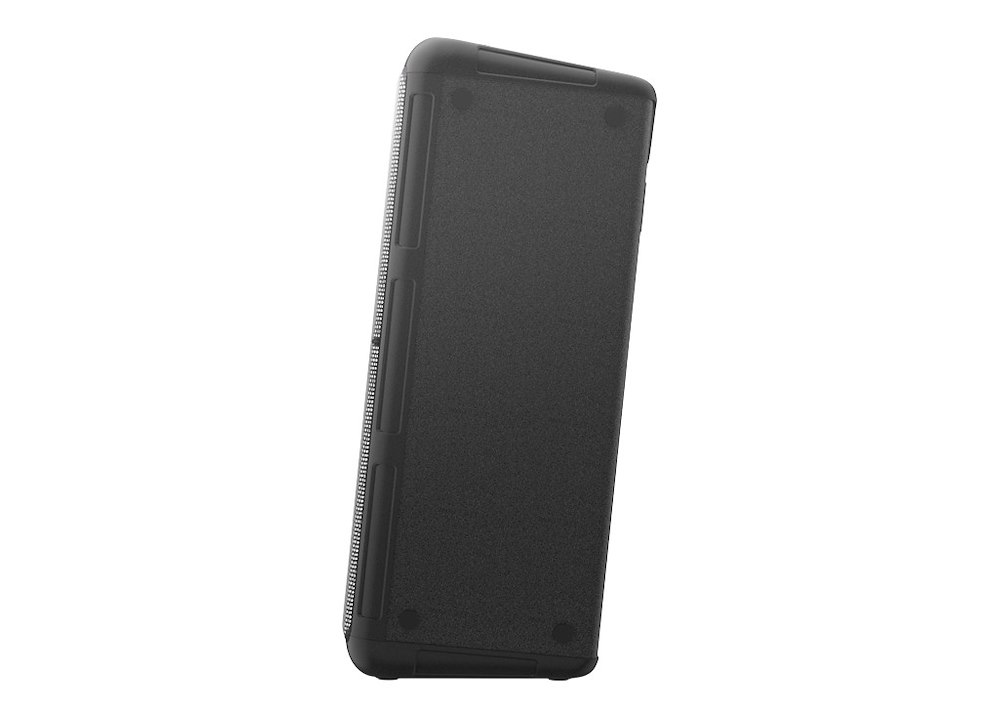 PANASONIC SCTMAX45EK - Party Lautsprecher mit Bluetooth und Lichteffekten