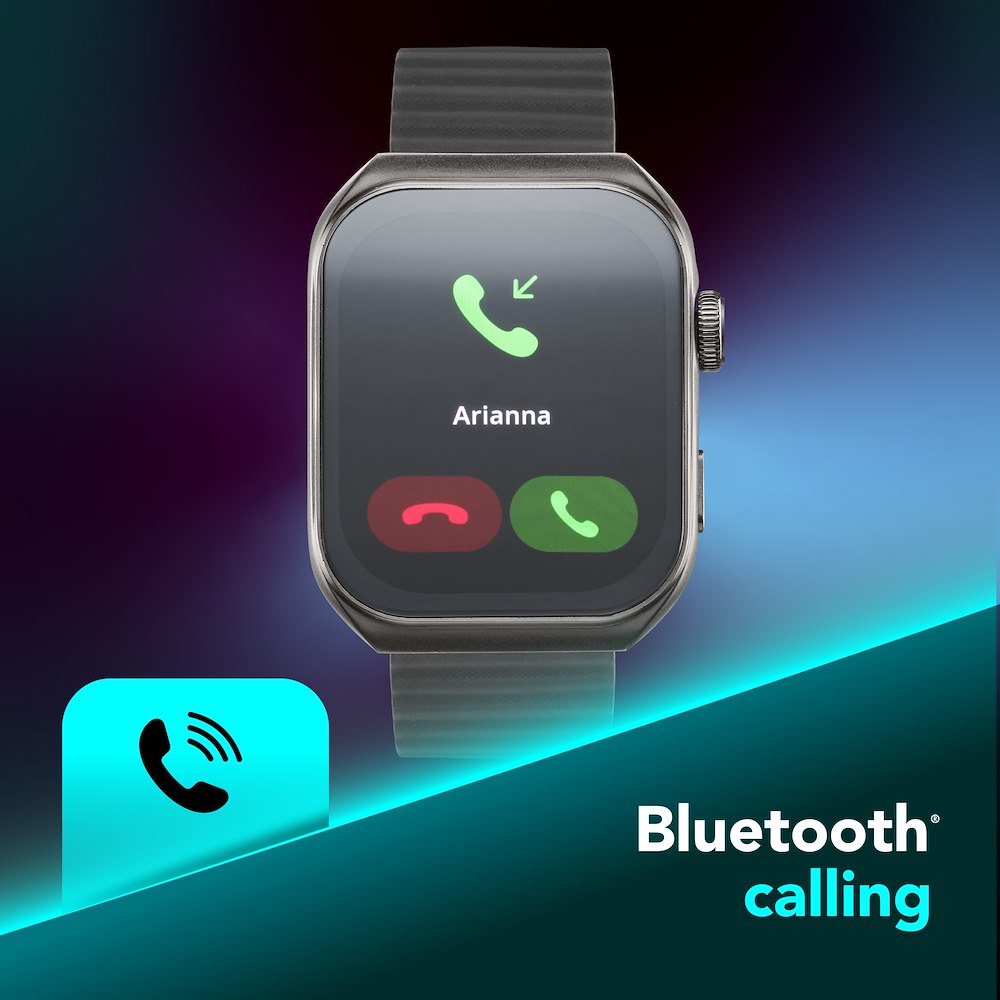 CELLULAR LINE BTIONWATCHULTRAK 0739354 SMART WATCH 1.96"AMOLED BT IP68 ION PRO ULTRA NERO