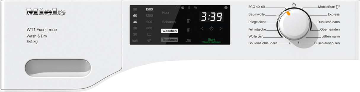 MIELE WTD165WPMDE - Miele WTD165 WPM Wasch-Trockner