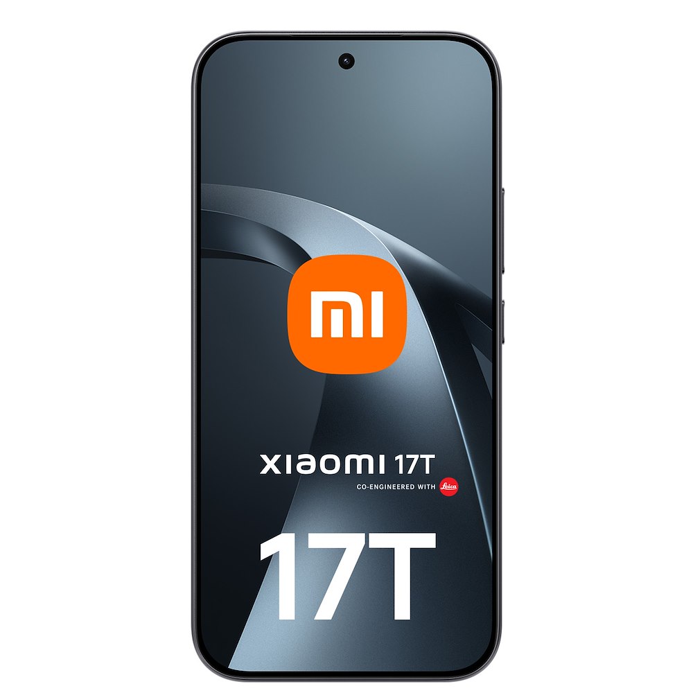 XIAOMI 17T12256BLACK - Smartphone 12GB 256GB Schwarz
